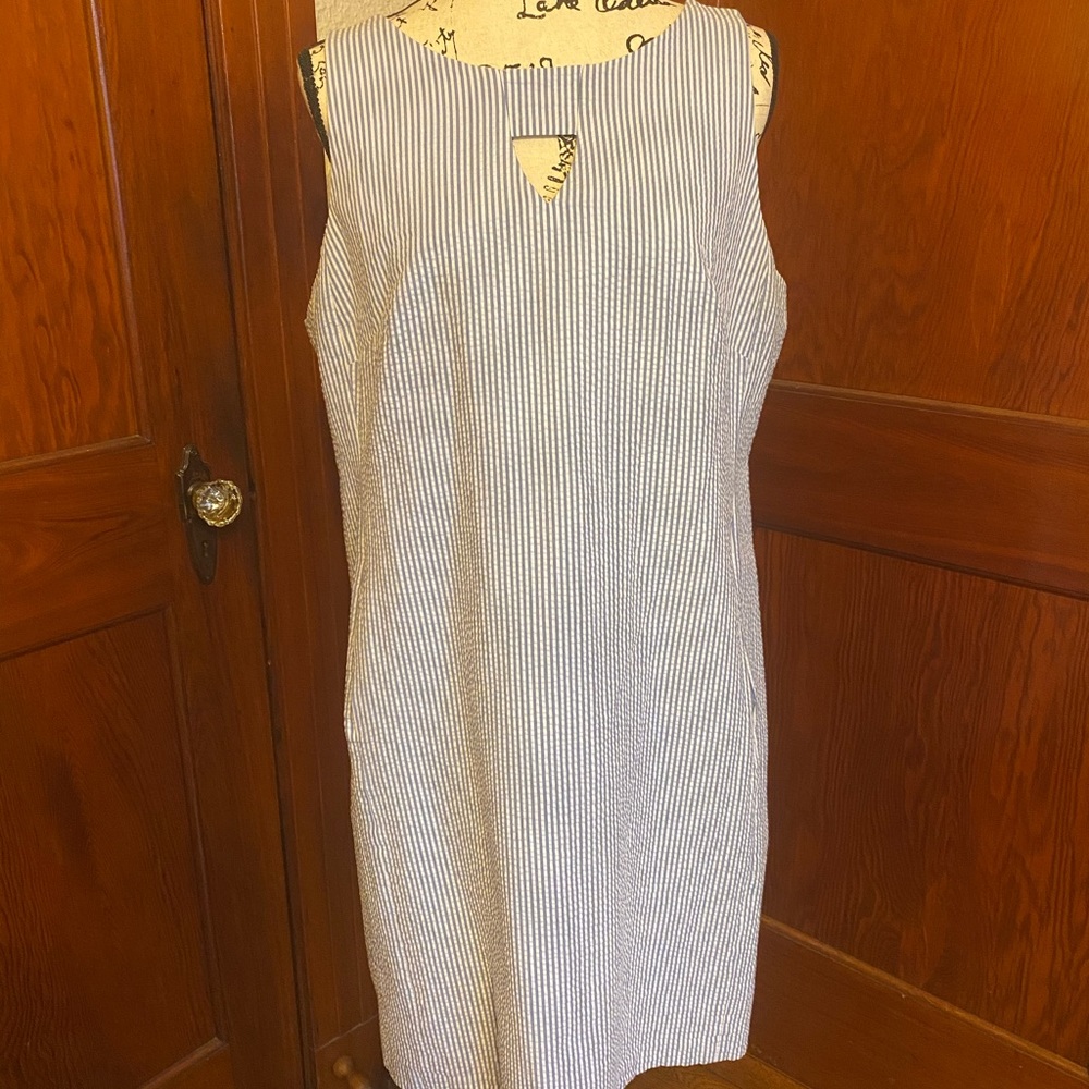 Seersucker dress